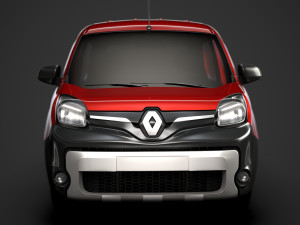 renault kangoo combi l1 2019 Modelo 3D