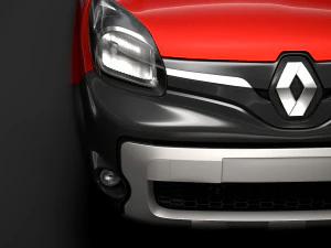 renault kangoo combi l1 2019 3D Model
