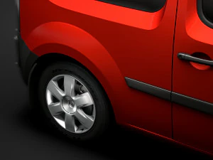 renault kangoo combi l1 2019 3D Model