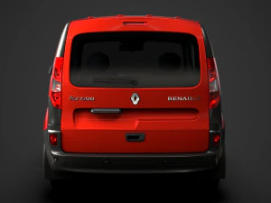 renault kangoo combi l1 2019 3D Model