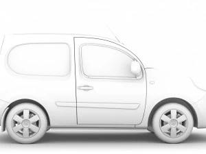 renault kangoo combi l1 2019 3D Model