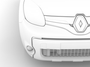 renault kangoo combi l1 2019 Modelo 3D