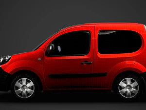 renault kangoo combi l1 2019 3D Model