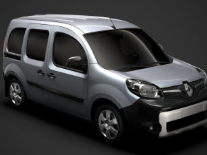 renault kangoo combi l2 2019 р.в 3D Модель