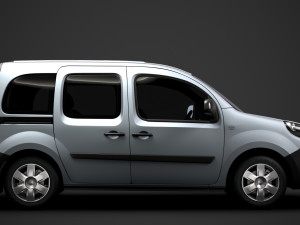 renault kangoo combi l2 2019 3D 模型