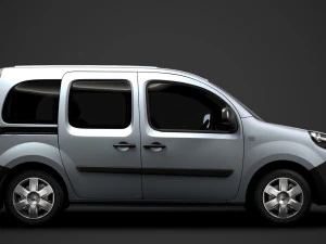 renault kangoo combi l2 2019 3D Model