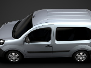 renault kangoo combi l2 2019 3D 模型
