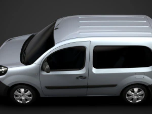 renault kangoo combi l2 2019 3D Model