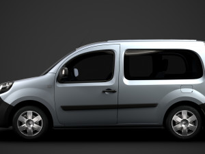 renault kangoo combi l2 2019 3D 模型