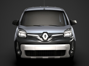 renault kangoo combi l2 2019 3D 模型