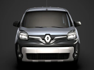 renault kangoo combi l2 2019 3D Model