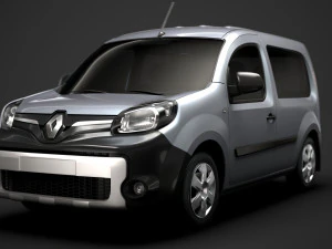 renault kangoo combi l2 2019 3D Model