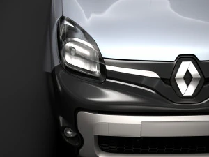 renault kangoo combi l2 2019 3D Model