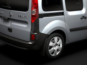renault kangoo combi l2 2019 3D Model