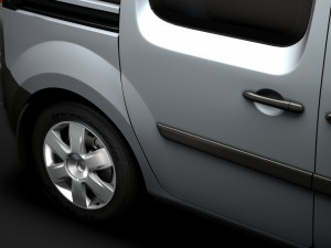 renault kangoo combi l2 2019 3D 模型