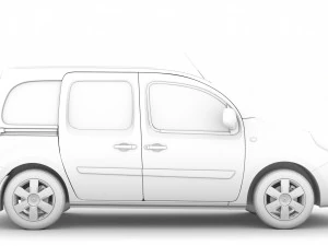 renault kangoo combi l2 2019 3D Model