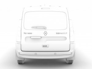 renault kangoo combi l2 2019 3D 模型