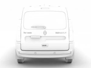 renault kangoo combi l2 2019 3D Model