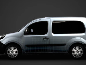 renault kangoo combi l2 2019 3D Model