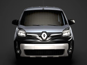 renault kangoo combi l2 2019 3D Model
