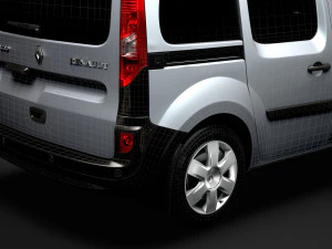 renault kangoo combi l2 2019 3D Model