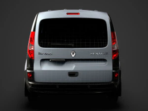 renault kangoo combi l2 2019 3D Model