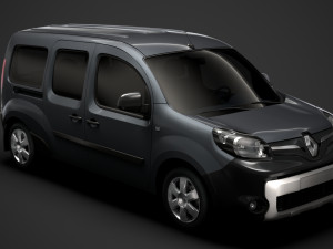 renault kangoo combi l3 2019 3D Модель