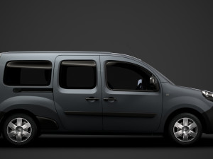 renault kangoo combi l3 2019 3D Модель