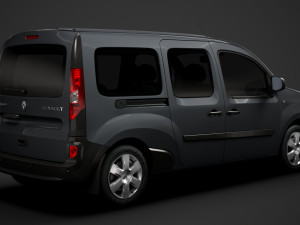 renault kangoo combi l3 2019 3D Модель