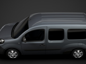 renault kangoo combi l3 2019 3D Модель