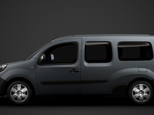 renault kangoo combi l3 2019 3D Модель