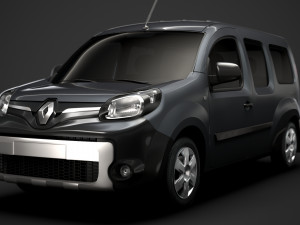 renault kangoo combi l3 2019 3D Модель