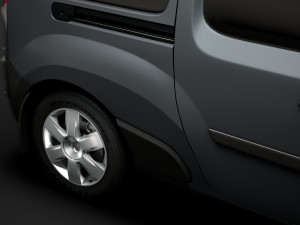 renault kangoo combi l3 2019 3D Модель