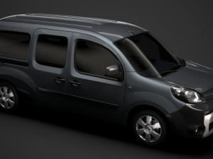 renault kangoo combi l3 2019 3D Модель
