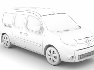 renault kangoo combi l3 2019 3D Модель