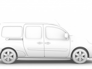 renault kangoo combi l3 2019 3D Модель