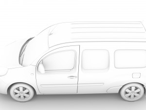 renault kangoo combi l3 2019 3D Модель