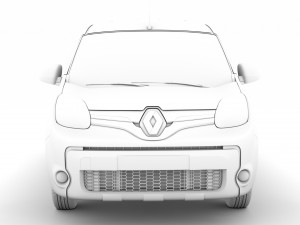 renault kangoo combi l3 2019 3D Модель