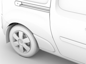 renault kangoo combi l3 2019 3D Модель