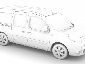 renault kangoo combi l3 2019 3D Модель
