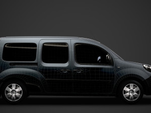 renault kangoo combi l3 2019 3D Модель