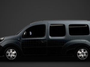 renault kangoo combi l3 2019 3D Модель