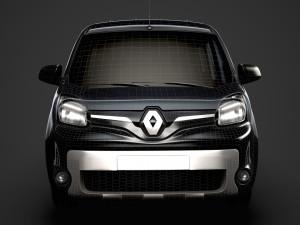 renault kangoo combi l3 2019 3D Модель
