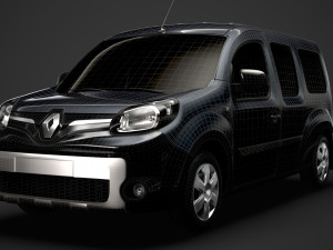 renault kangoo combi l3 2019 3D Модель