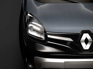 renault kangoo combi l3 2019 3D Модель