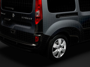 renault kangoo combi l3 2019 3D Модель