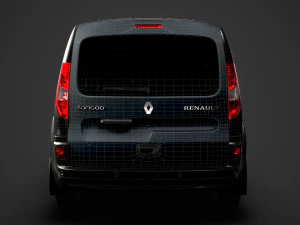 renault kangoo combi l3 2019 3D Model