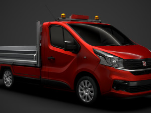 fiat talento tipper 2020 Modelo 3D
