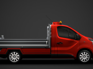fiat talento tipper 2020 Model 3D