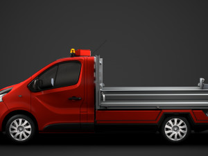 fiat talento tipper 2020 Model 3D